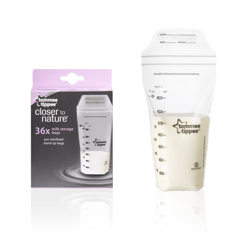 Tommee Tippee anyatejtároló fagyasztózacskó 1